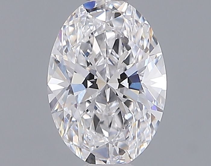 1.03 ct. oval Lab Grown Diamond front image