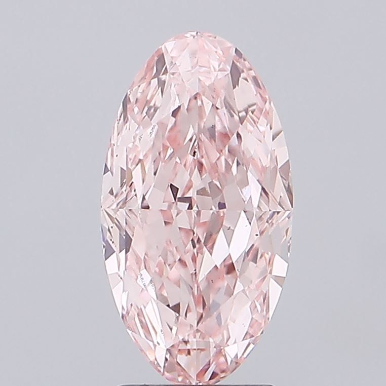 3.04 ct. oval Lab Grown Diamond front image