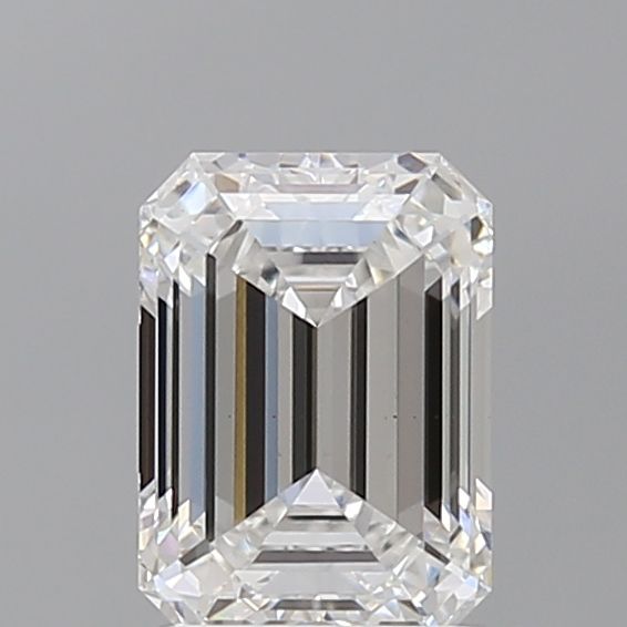 1.59 ct. emerald Lab Grown Diamond front image
