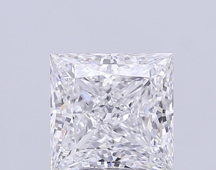 4.58 ct. princess Lab Grown Diamond front image