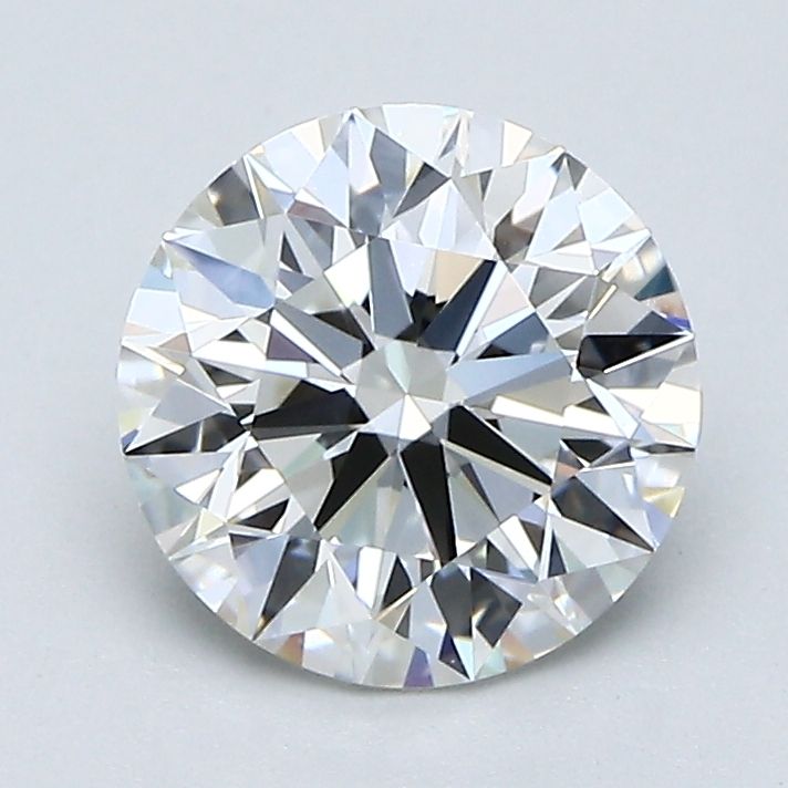 1.77 ct Round diamond