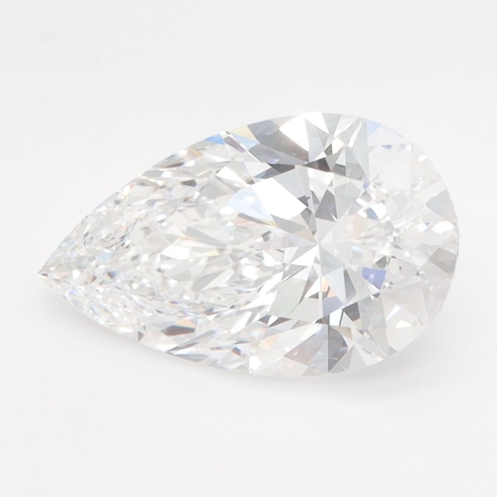 2.10 ct. pear Lab Grown Diamond front image