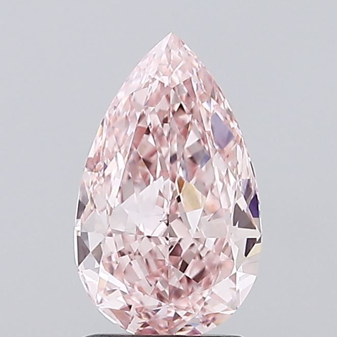 1.59 CT Fancy Intense Pink PEAR