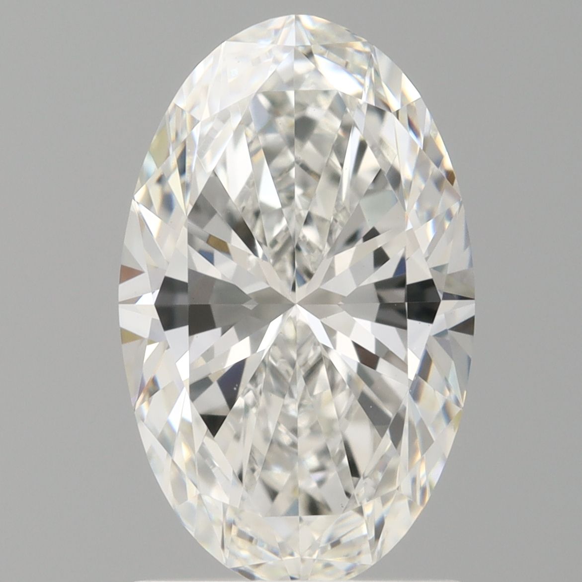 1.58 ct. oval Lab Grown Diamond front image