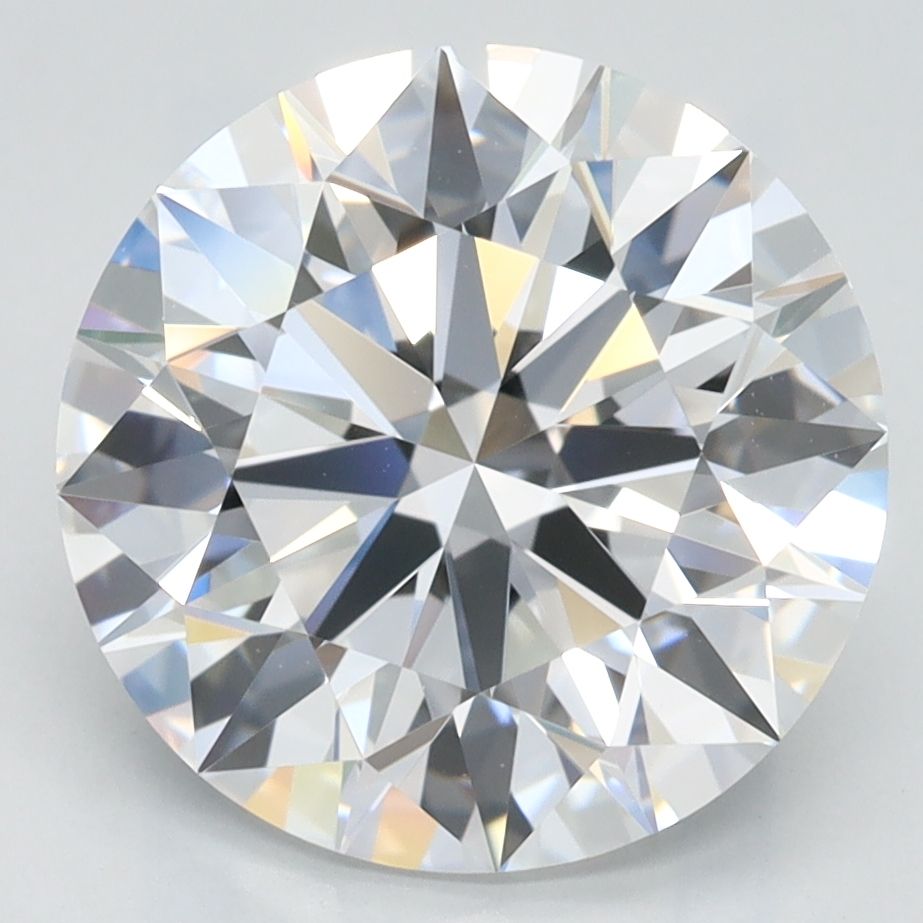 3.67 ct. round Lab Grown Diamond front image