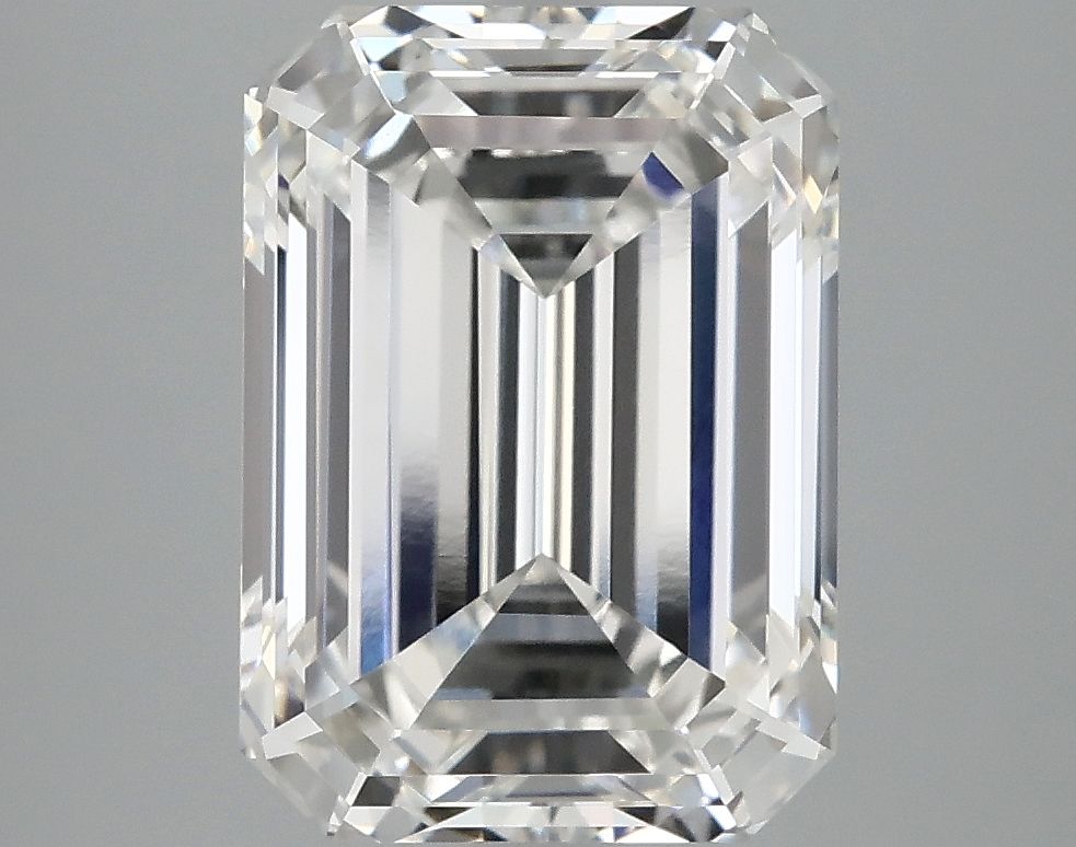 5.08 ct. emerald Lab Grown Diamond front image