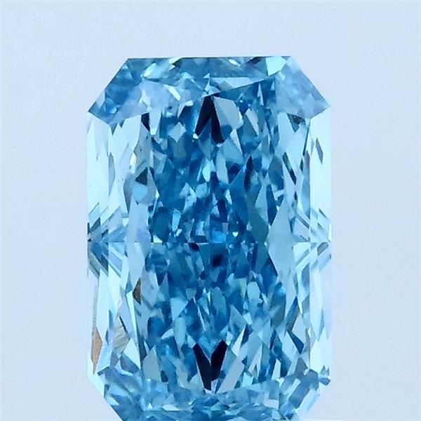 1.59 CT Fancy Vivid Blue RADIANT