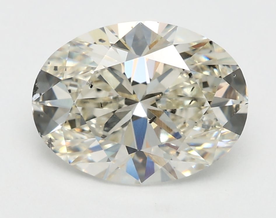2.00 ct. oval Lab Grown Diamond front image