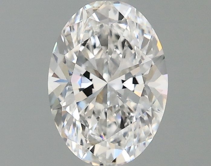 1.08 ct. oval Lab Grown Diamond front image