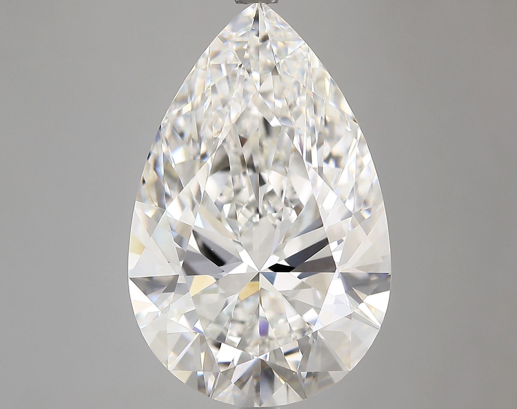 9.05 ct. pear Lab Grown Diamond front image