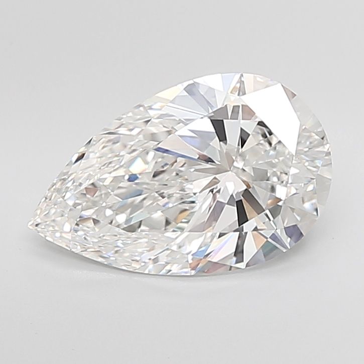 4.77 ct. pear Lab Grown Diamond front image