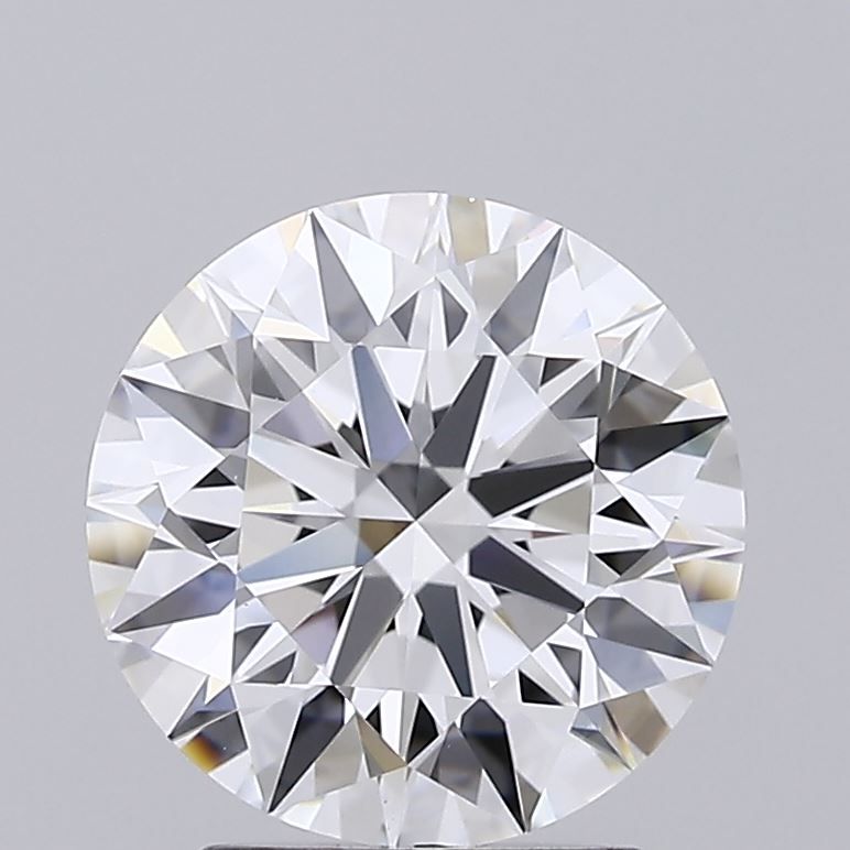 2.52 ct. round Lab Grown Diamond front image
