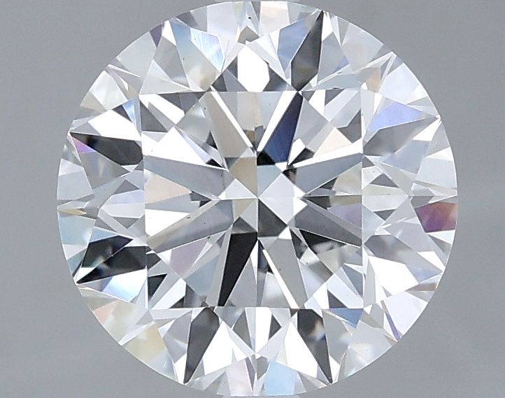 2.52 ct. round Lab Grown Diamond front image