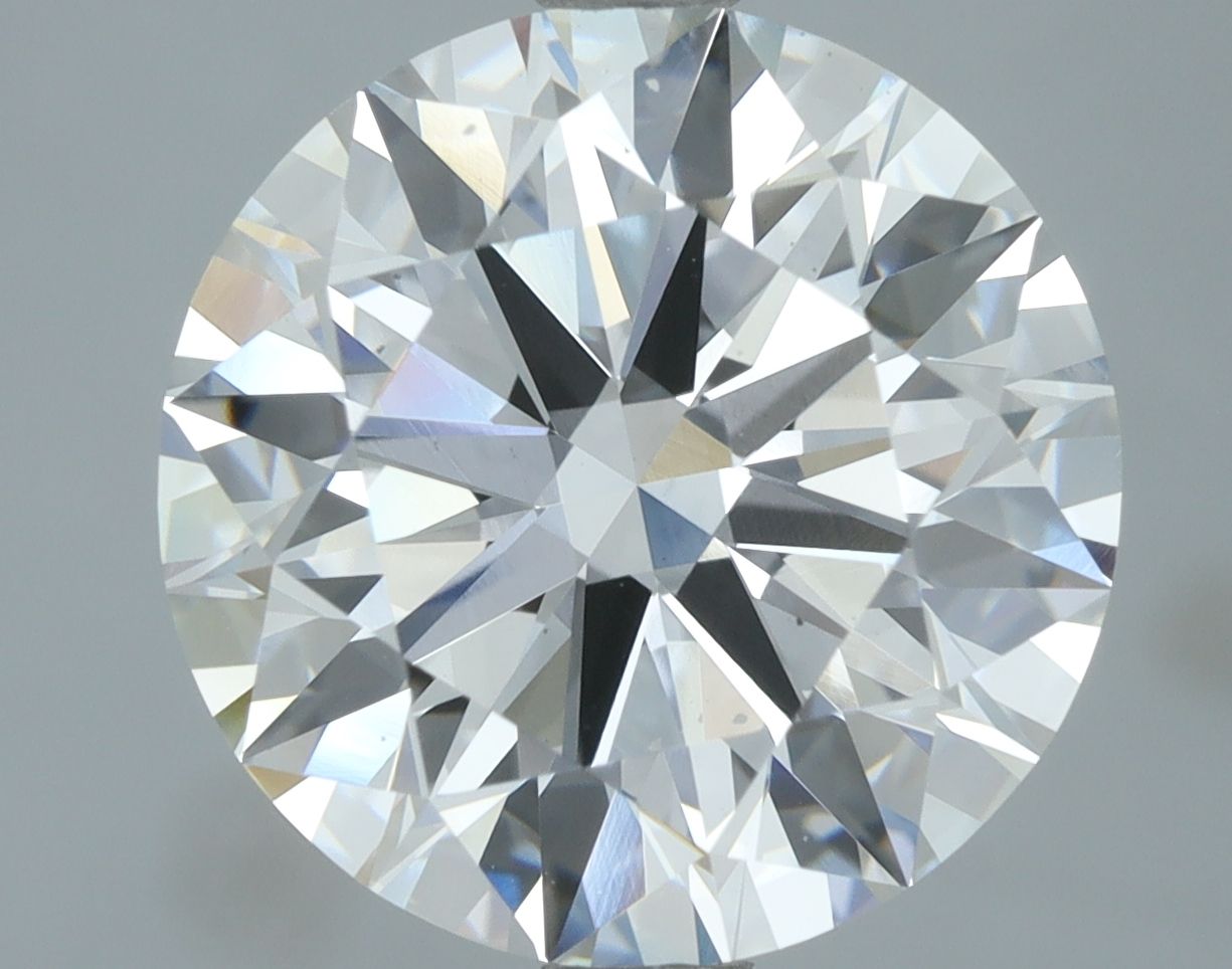 4.09 ct. round Lab Grown Diamond front image