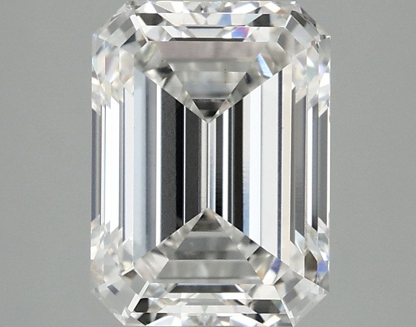 3.10 ct. emerald Lab Grown Diamond front image