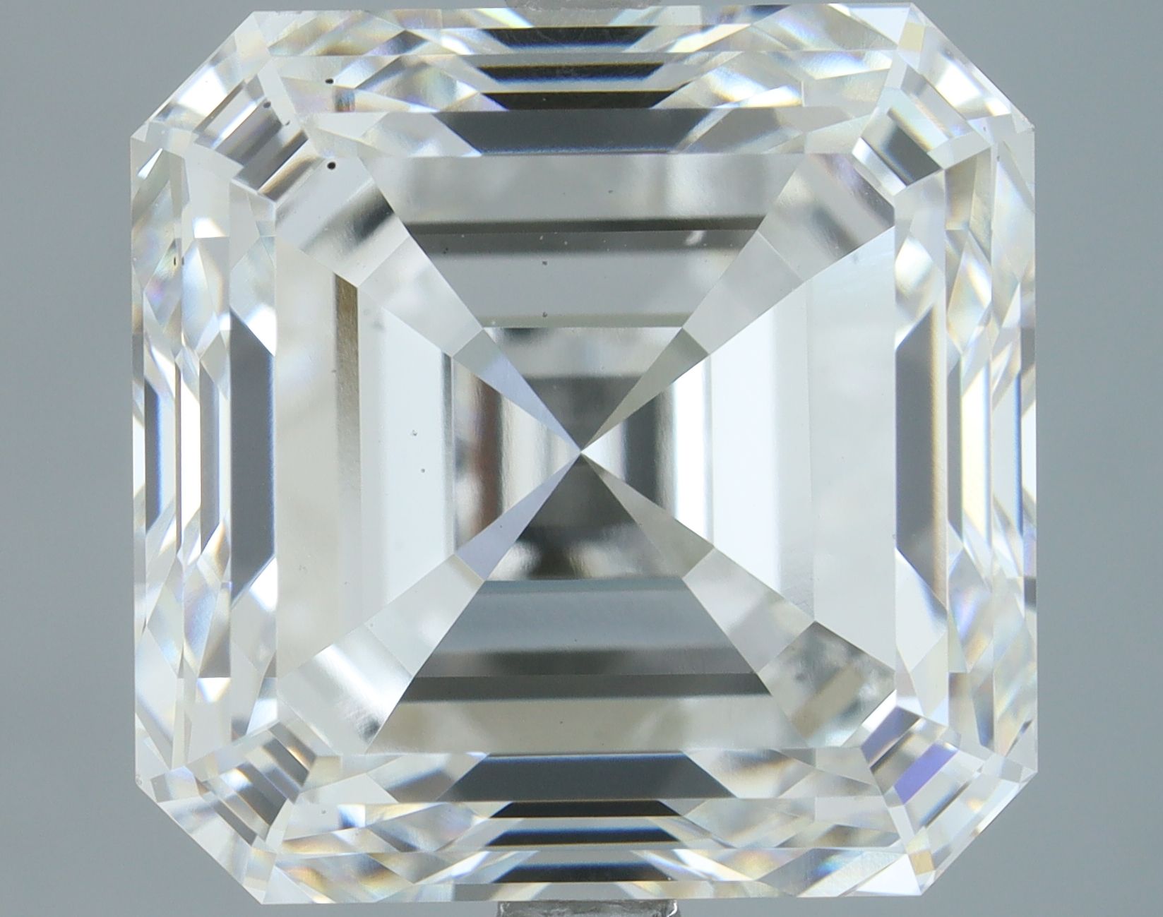 7.06 ct lab-grown Square emerald Diamond