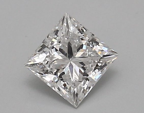 0.89 ct. princess Lab Grown Diamond front image