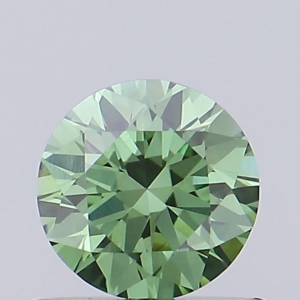 0.53 ct. round Lab Grown Diamond front image