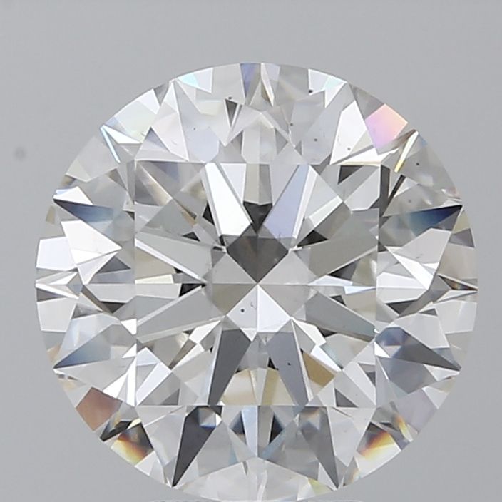 5.19 ct. round Lab Grown Diamond front image