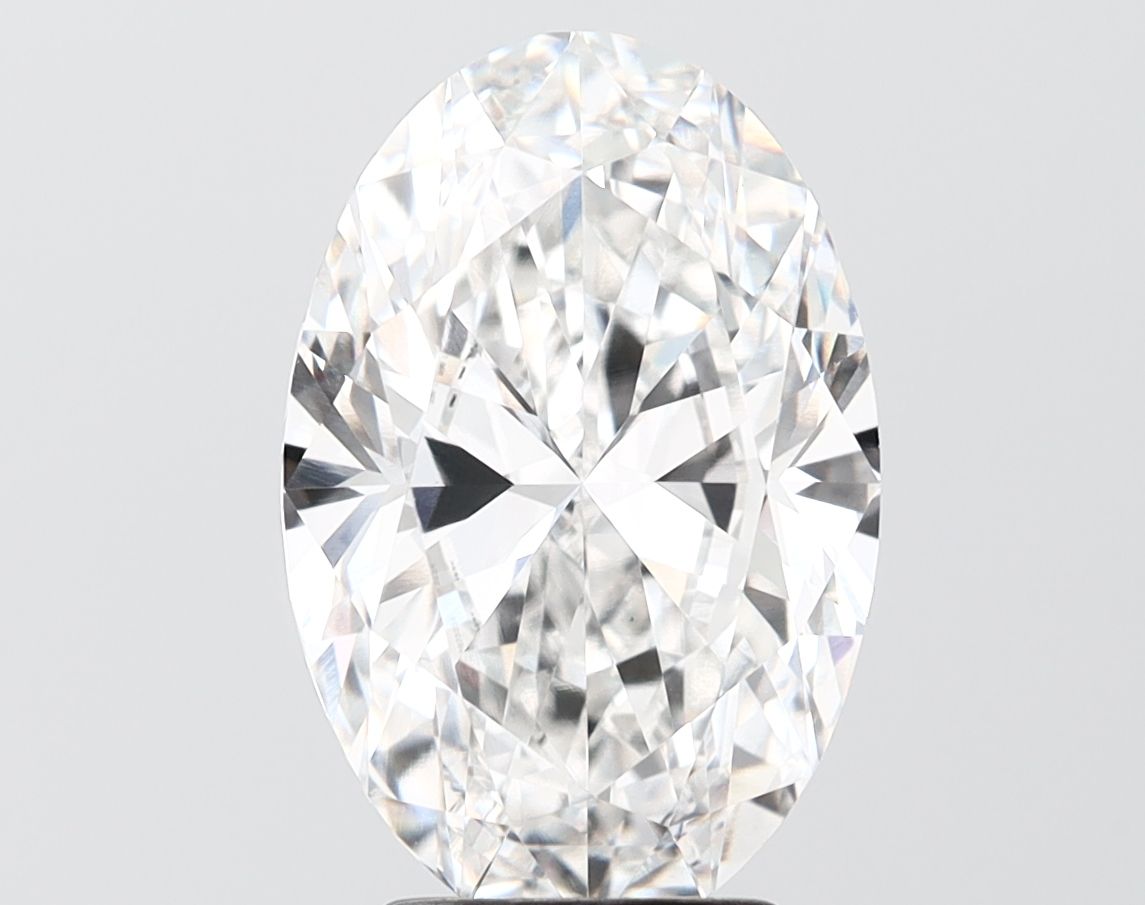 4.03 ct. oval Lab Grown Diamond front image
