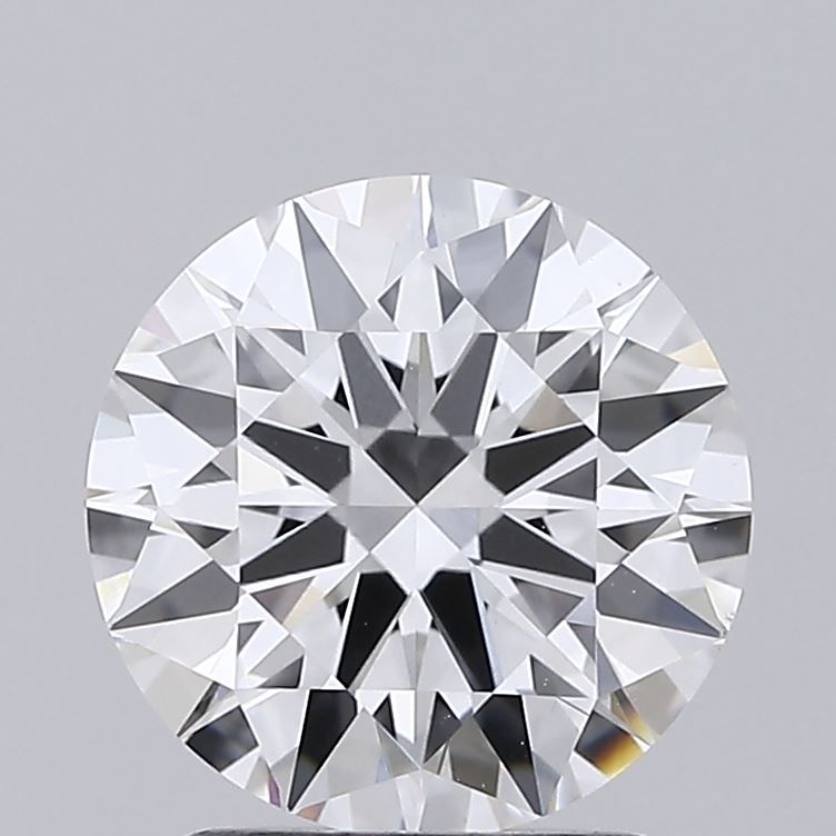 2.06 ct. round Lab Grown Diamond front image