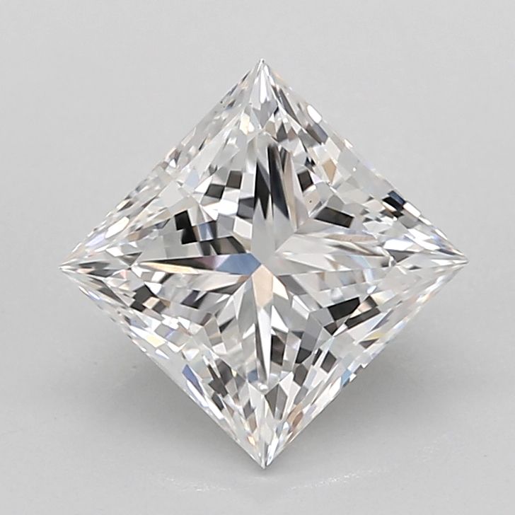 2.00 ct. princess Lab Grown Diamond front image