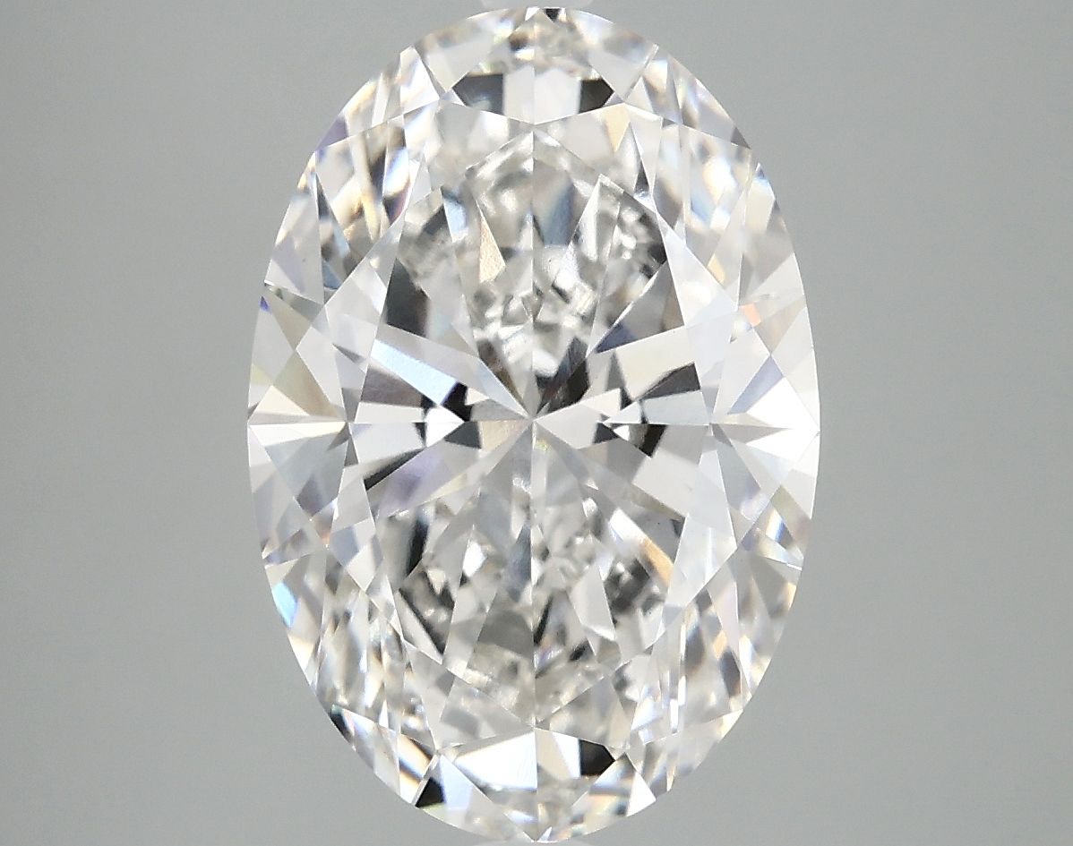 5.04 ct. oval Lab Grown Diamond front image