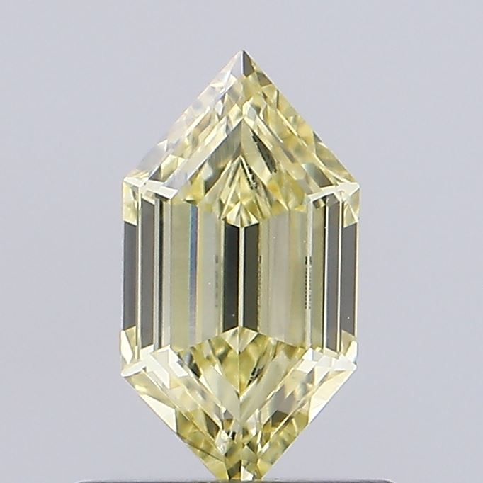 0.65 ct lab-grown Hexagonal Diamond