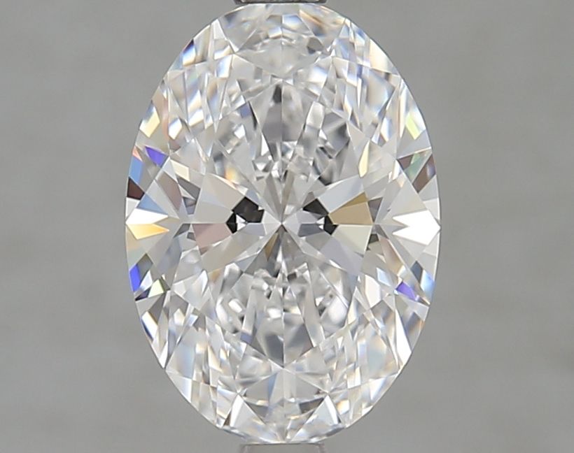 2.21 ct. oval Lab Grown Diamond front image
