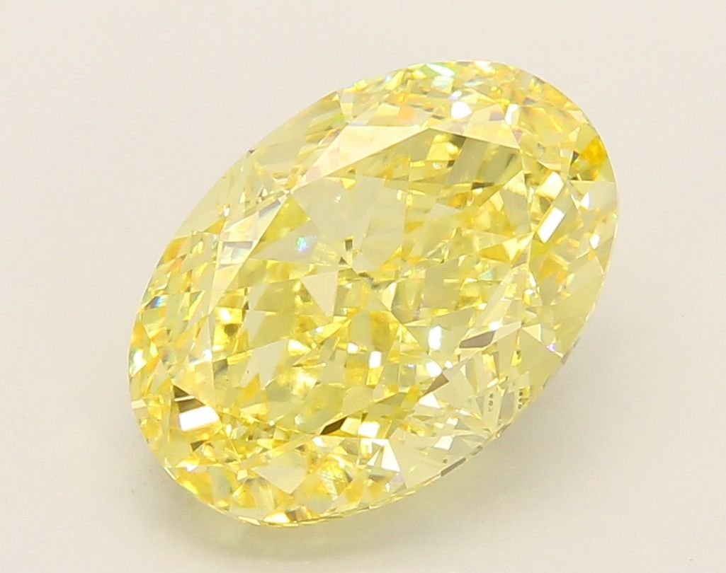4.63 ct. oval Lab Grown Diamond front image