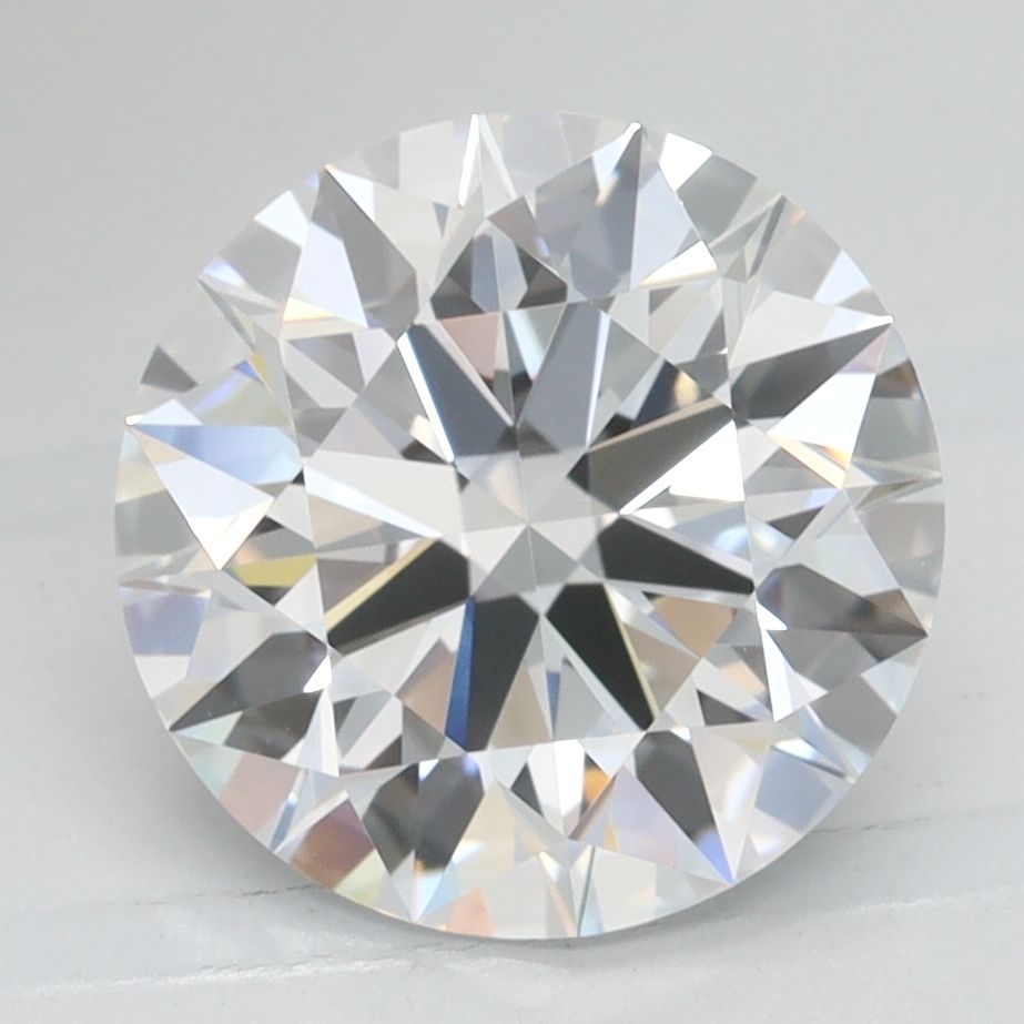 2.54 ct. round Lab Grown Diamond front image