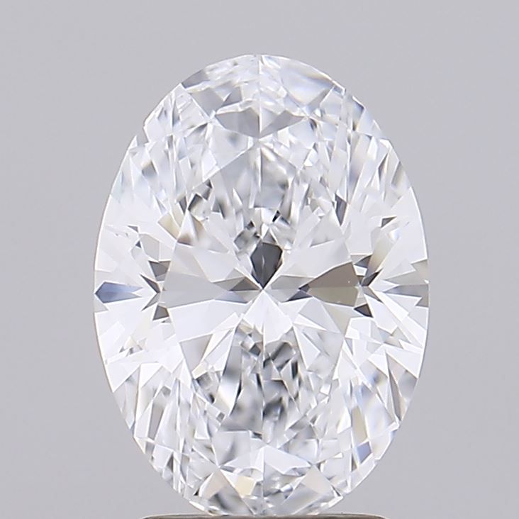 1.50 ct. oval Lab Grown Diamond front image