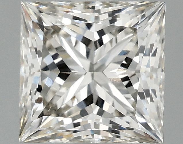 2.10 ct Princess diamond