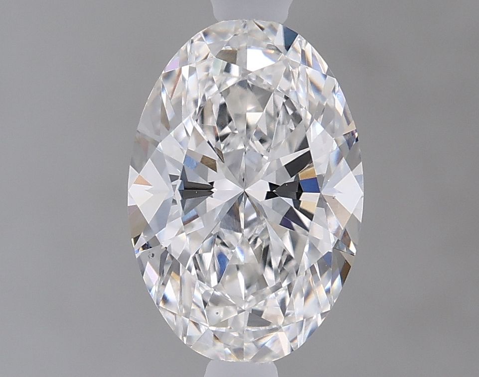 1.02 ct. oval Lab Grown Diamond front image