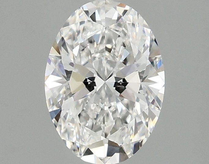 1.08 ct. oval Lab Grown Diamond front image