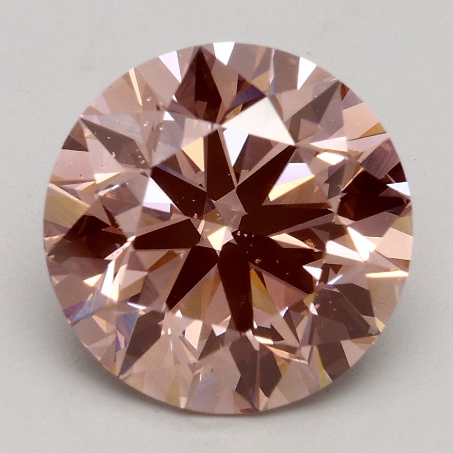 3.00 ct. round Lab Grown Diamond front image