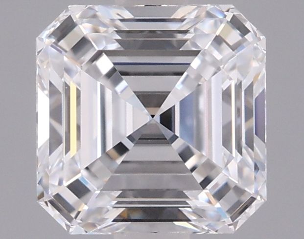 1.54 ct. asscher Lab Grown Diamond front image