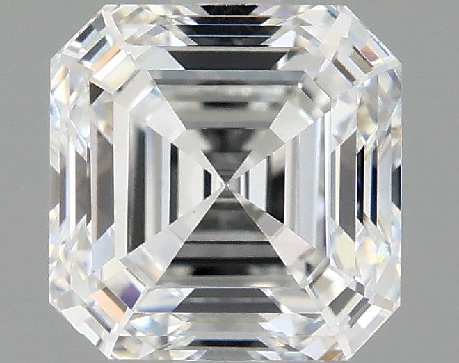 1.50 ct. asscher Lab Grown Diamond front image