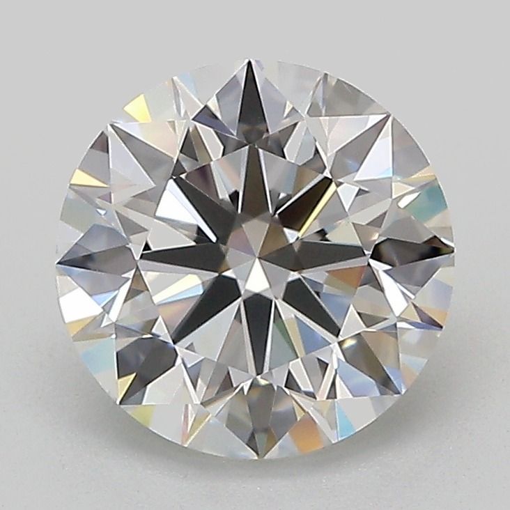 2.01 ct. round Lab Grown Diamond front image