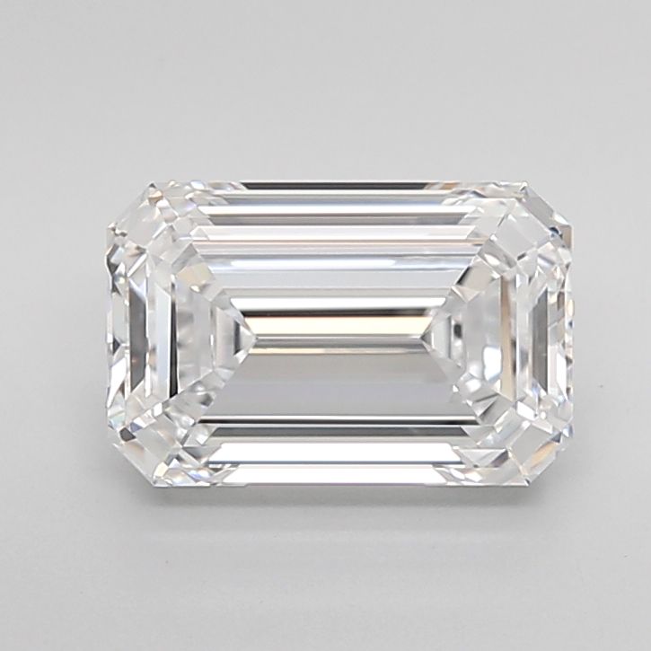 2.64 ct. emerald Lab Grown Diamond front image