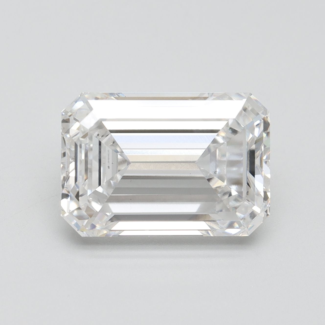 5.02 ct. emerald Lab Grown Diamond front image
