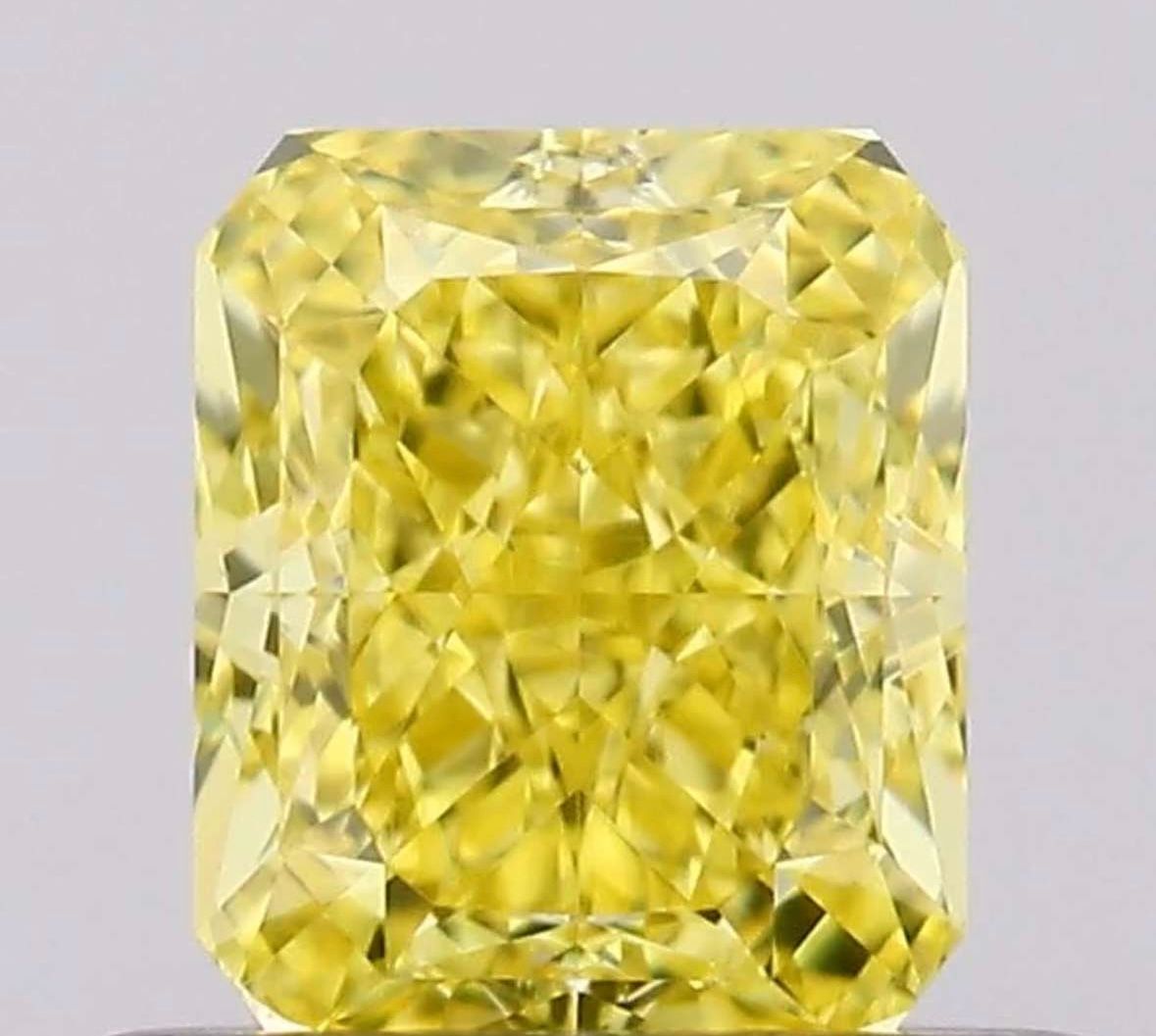 0.56 ct Radiant diamond