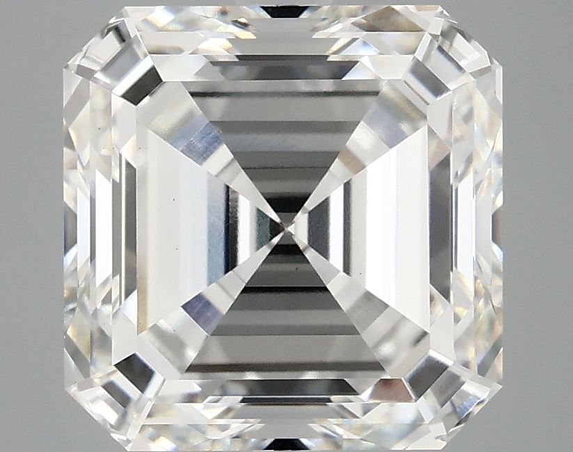 5.03 ct. asscher Lab Grown Diamond front image