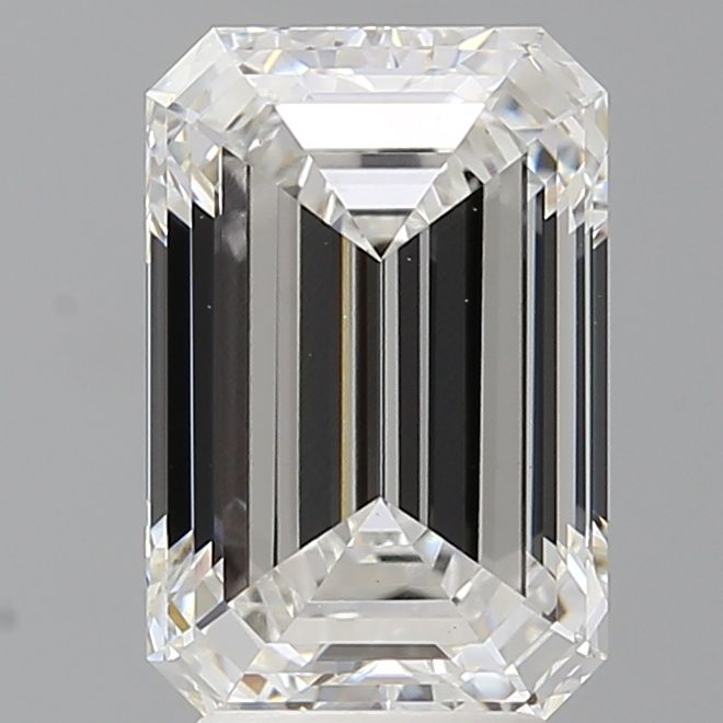 4.00 ct. emerald Lab Grown Diamond front image