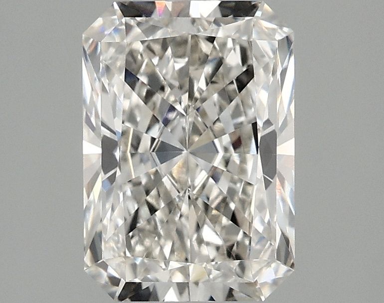 2.10 ct. radiant Lab Grown Diamond front image