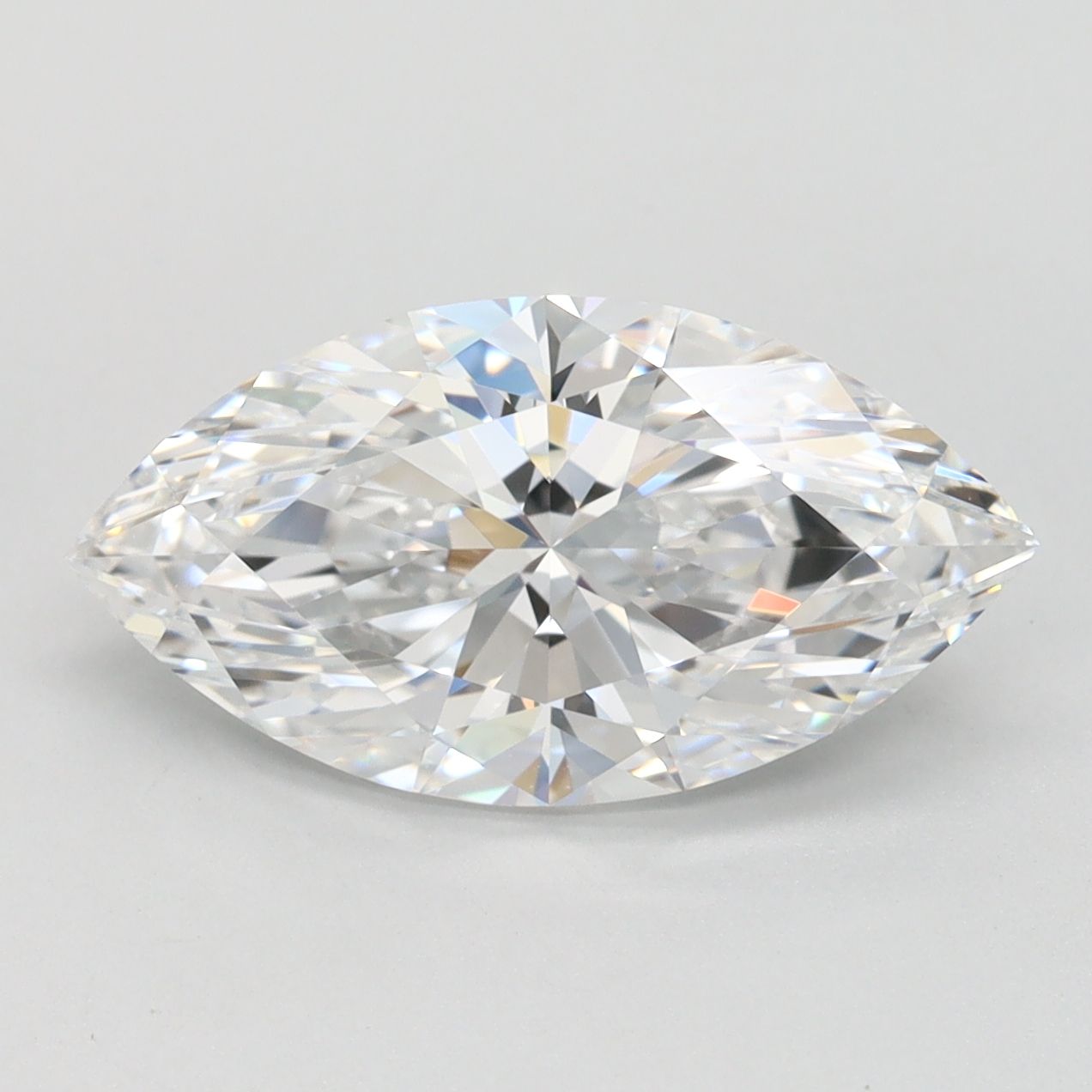 2.52 ct. marquise Lab Grown Diamond front image