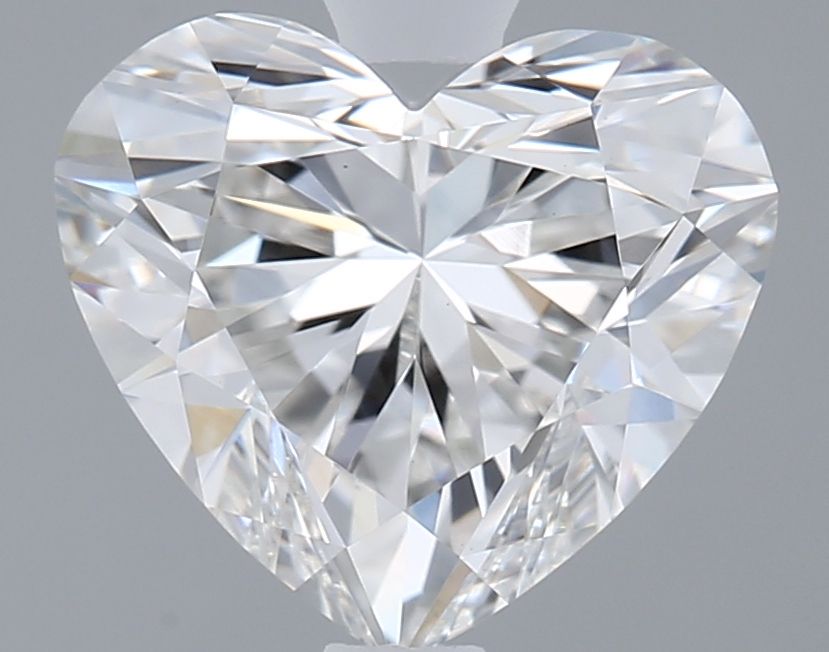 1.57 ct. heart Lab Grown Diamond front image
