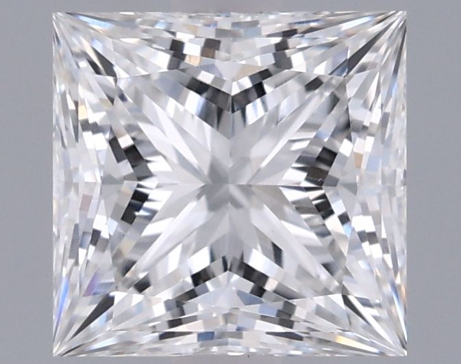 1.55 ct. princess Lab Grown Diamond front image