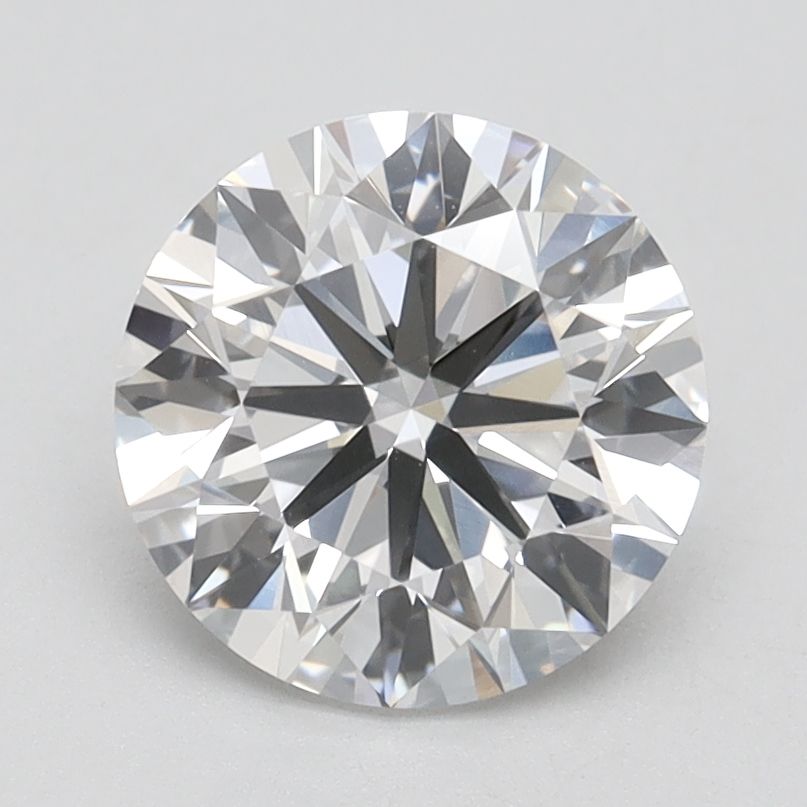 2.00 ct. round Lab Grown Diamond front image