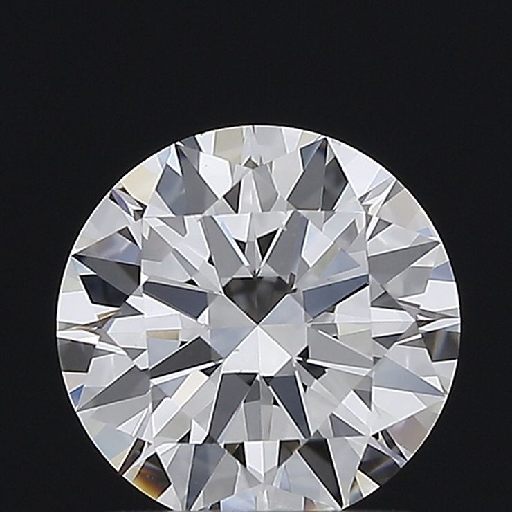 1.50 ct. round Lab Grown Diamond front image
